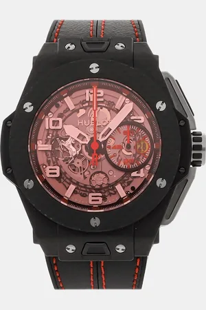HUBLOT Carbon Fiber Big Bang Ferrari Automatic Men