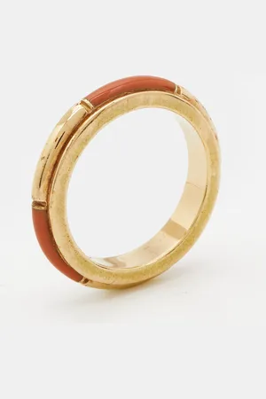 Chloé Enamel Band Ring Size 52