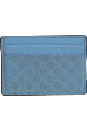 Gucci Microssima Leather Card Holder