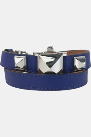 Hermès Blue Swift Mini Medor Watch 16 mm