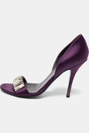 Gucci Satin Crystal Embellished D