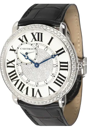 Cartier Diamonds 18K Gold Ronde Louis WR007004 Men
