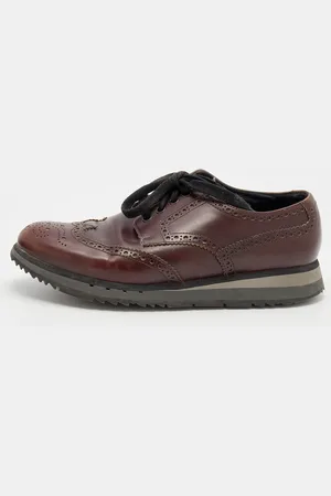 Prada Leather Brogue-Derby Size 41