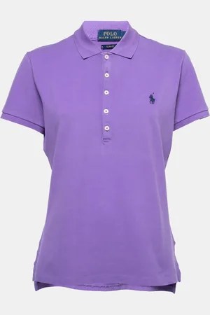Ralph Lauren Cotton Pique Polo T-Shirt L