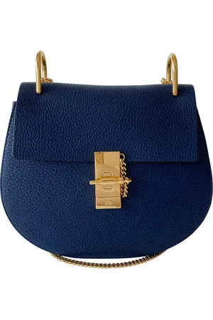 Chloé Leather Drew Mini Crossbody Bag