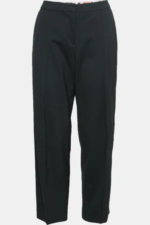 Emporio Armani Wool Tailored Pants M