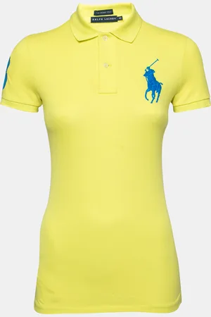Ralph Lauren Cotton Pique Skinny Polo T-Shirt XS