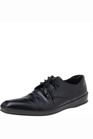 Prada Patent Leather Lace Up Oxfords Size 42