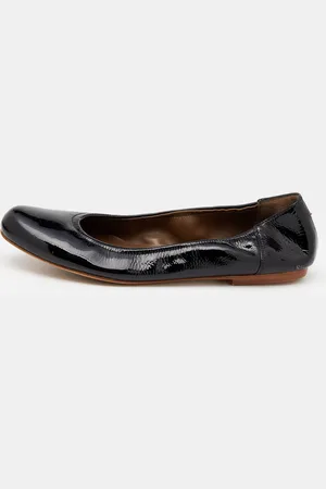 Marni Patent Leather Scrunch Ballet Flats Size 36