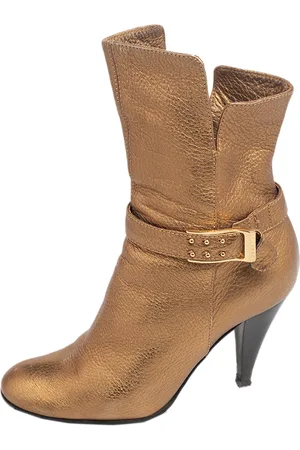 Casadei Leather Ankle Length Boots Size 36
