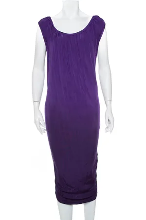 Emporio Armani Knit Sleeveless Shift Dress M
