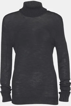 Kenzo Long Sleeve Turtle Neck Top L