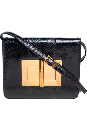 Tom Ford Python Large Natalia Shoulder Bag