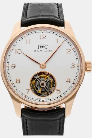 IWC 18k Rose Gold Portugieser Manual Winding Men
