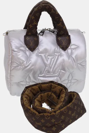 LOUIS VUITTON Econyl Nylon 25 Speedy Bandouliere Satchel Bag