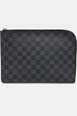 LOUIS VUITTON Damier Graphite Pochette Jour PM Bag