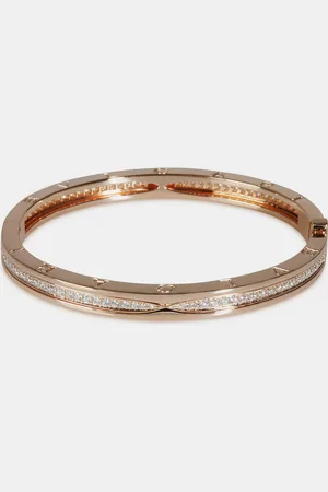 Bvlgari 18k Rose B.zero1 Bracelet in 1.27 CTW