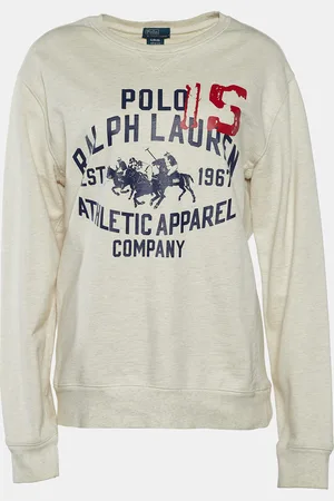 Ralph Lauren Polo By Ralph Lauren Logo Print Crew Neck Sweatshirt XL