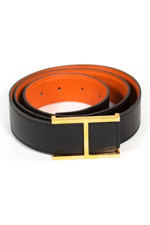 Hermès Reversible Leather Belt Size 100 Cm