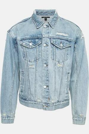 KSUBI Pipped Classic Heritage Repair Denim Jacket M