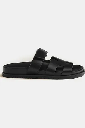 Hermès Rubber Chypre Sandal 35.5