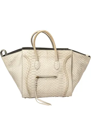 Céline Python Medium Phantom Luggage Tote