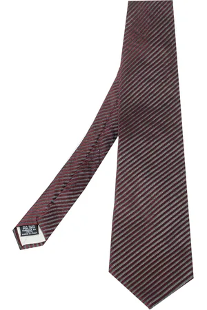 HUGO BOSS Striped Silk Jacquard Tie