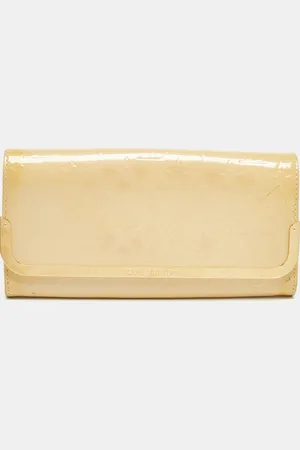 LOUIS VUITTON Rose Florentine Monogram Vernis Rossmore MM Bag