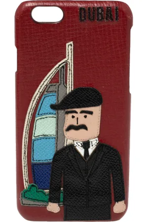 Dolce & Gabbana Leather DG Loves Dubai iPhone 6 Cover