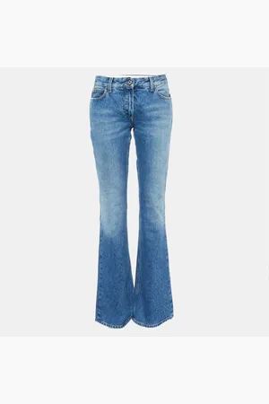 OFF-WHITE Denim Flared Jeans S/Waist 31"