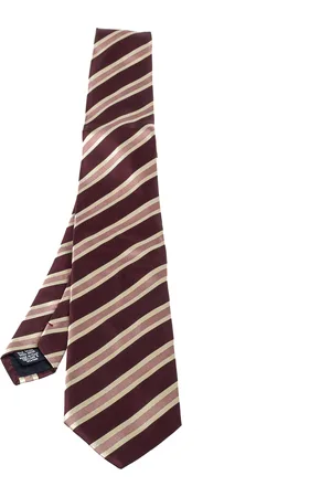 HUGO BOSS Striped Silk Tie