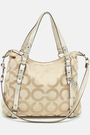 Coach Signature Canvas Shoulder Bag