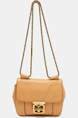 Chloé Leather Small Elsie Shoulder Bag