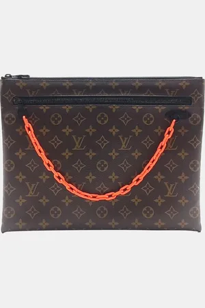 LOUIS VUITTON Monogram Canvas Solar Ray Pouch