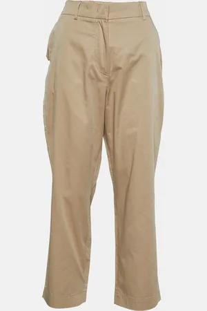 Max Mara Cotton Chino Trousers S