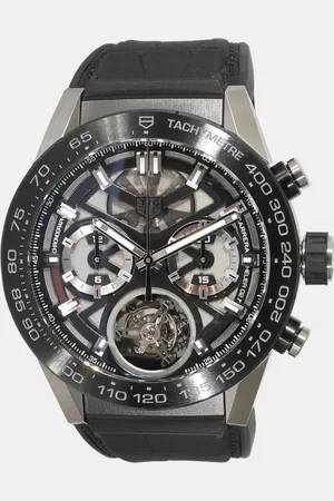 Tag Heuer Titanium Carrera CAR5A8Y.FC6377 Automatic Men