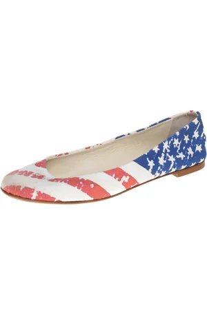 Giuseppe Zanotti Fabric Ballet Flats Size 36