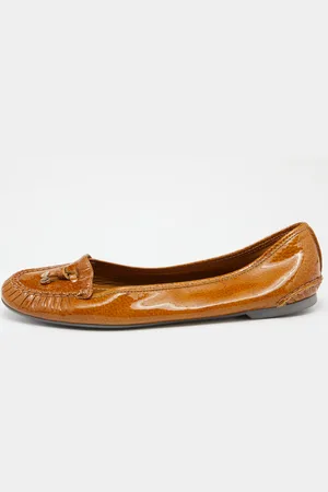 Sergio Rossi Patent Leather Ballet Flats Size 40