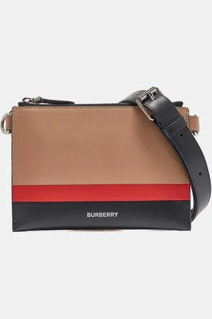 Burberry Leather Benji Crossbody Bag
