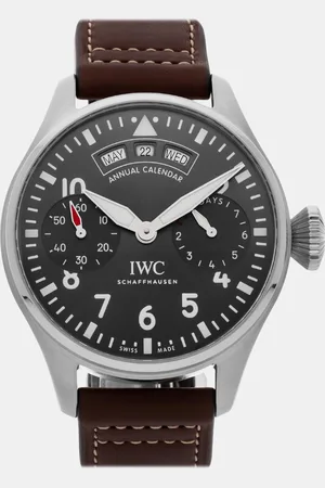 IWC Stainless Steel Big Pilot