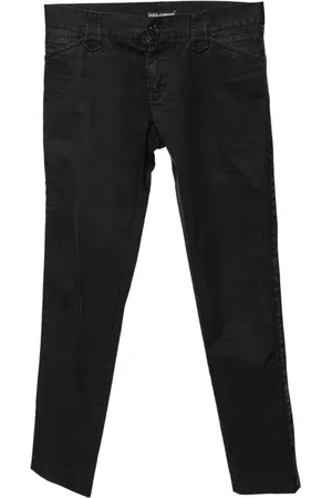 Dolce & Gabbana 14 Denim Straight Leg Jeans S