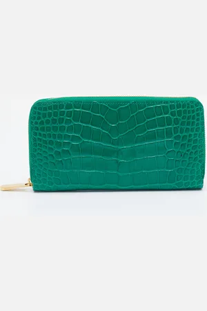 LOUIS VUITTON Alligator Leather Zippy Wallet