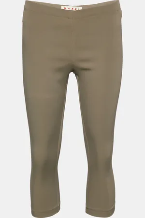 Marni Stretch Cropped Leggings S