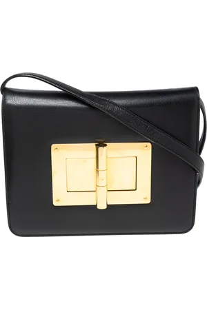 Tom Ford Leather Large Natalia Shoulder Bag