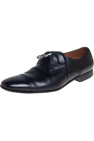 Burberry Leather Millstead Lace Up Oxfords Size 43