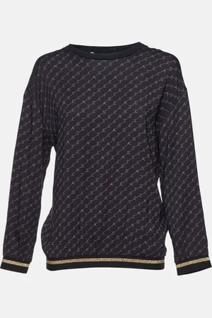 Stella McCartney Logo Printed Jersey Jumper S