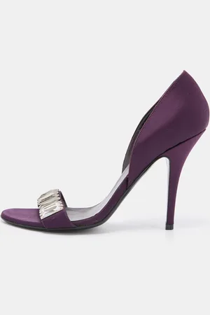 Gucci Satin Crystal Embellished D