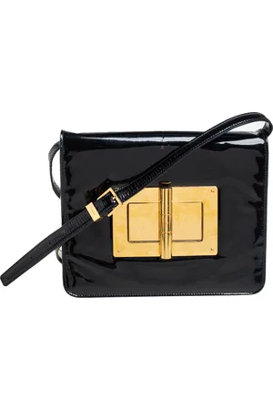 Tom Ford Patent Leather Natalia Crossbody Bag