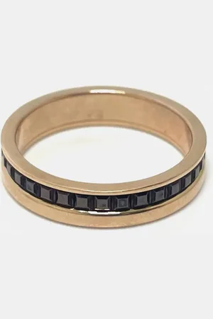 Boucheron 18K Rose Quatre Band Ring EU 48