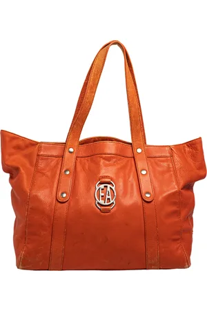 Emporio Armani Leather Tote